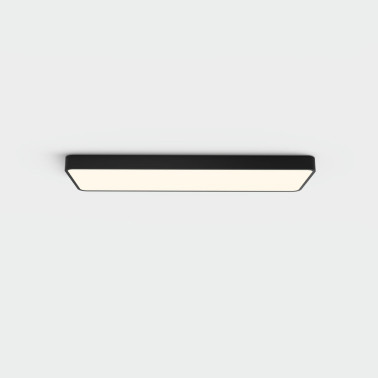 ACB TURIN 900 Plafón Negro Texturado 39W 3CCT