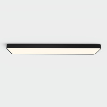 ACB TURIN 1200 Plafón Negro Texturado 68W 3CCT