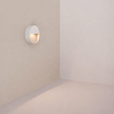 HOFF LIGHT ATHENS 3 REDONDO Aplique Blanco 4CCT