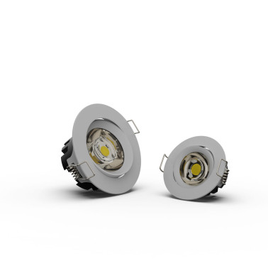 ACB TILT 60 Downlight Ultra-Plano Blanco 4W 2700K-3000K