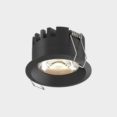 ACB SHORT Downlight Ultra-Plano Negro 5W 3000K-4000K