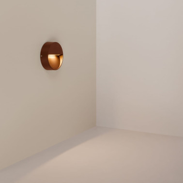 HOFF LIGHT ATHENS 3 REDONDO Aplique Corten 4CCT