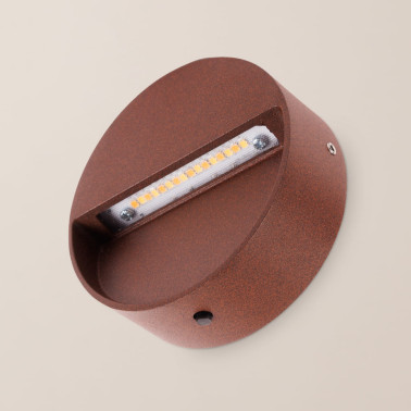 HOFF LIGHT ATHENS 3 REDONDO Aplique Corten 4CCT
