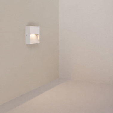 HOFF LIGHT ATHENS 3 CUADRADO Aplique Blanco 4CCT