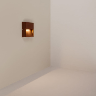 HOFF LIGHT ATHENS 3 CUADRADO Aplique Corten 4CCT