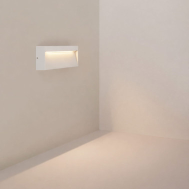 HOFF LIGHT ATHENS 6 RECTANGULAR Aplique Blanco 4CCT