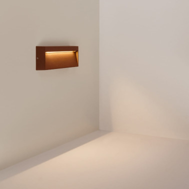HOFF LIGHT ATHENS 6 RECTANGULAR Aplique Corten 4CCT