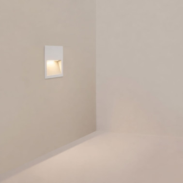 HOFF LIGHT ATHENS 3 CUADRADO Empotrable Blanco 4CCT