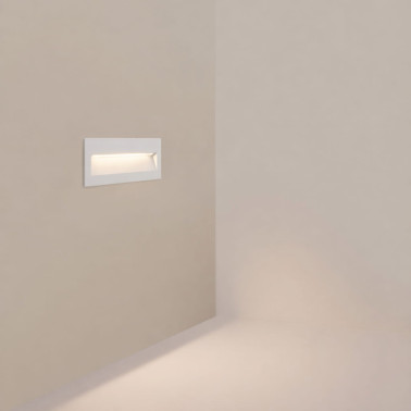HOFF LIGHT ATHENS 6 RECTANGULAR Empotrable Blanco 4CCT