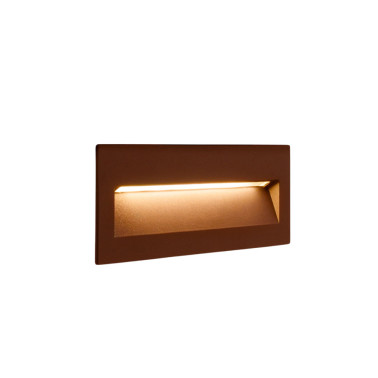 HOFF LIGHT ATHENS 6 RECTANGULAR Empotrable Corten 4CCT