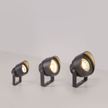 HOFF LIGHT BELGIUM 9 Proyector con Estaca Antracita 12W 3000K