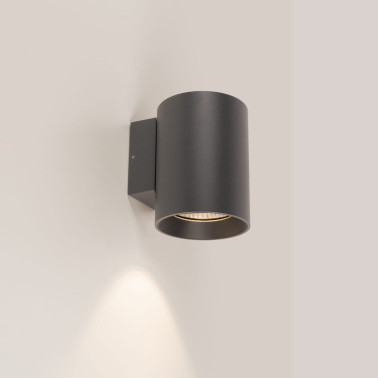 HOFF LIGHT DUBAI 20 Aplique Antracita 20W IP65 18º