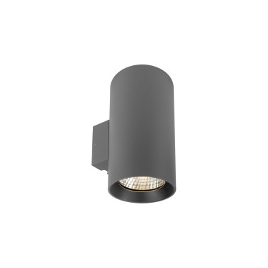 HOFF LIGHT DUBAI 40 Aplique Antracita 2x20W IP65 18º