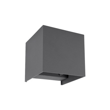 HOFF LIGHT PALMA SQUARE Aplique 3CCT Antracita