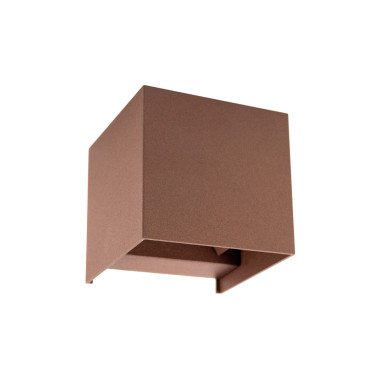 HOFF LIGHT PALMA SQUARE Aplique 3CCT Corten