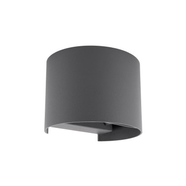 HOFF LIGHT PALMA ROUND Aplique 3CCT Antracita