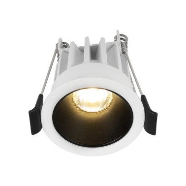 HOFF LIGHT QATAR 8 Empotrable Blanco-Negro 24º CRI90
