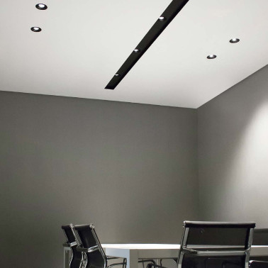 HOFF LIGHT QATAR 8 Empotrable Negro 24º CRI90