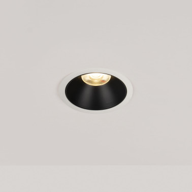 HOFF LIGHT QATAR 12 Empotrable Blanco-Negro 24º CRI90