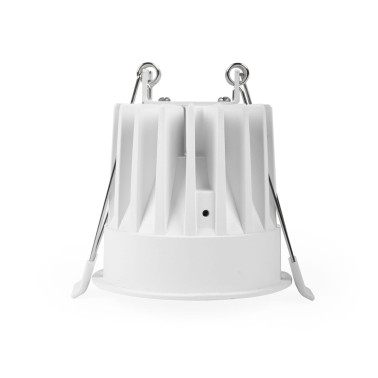 HOFF LIGHT QATAR 12 Empotrable Blanco-Negro 24º CRI90