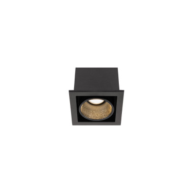 HOFF LIGHT EGYPT 5W Empotrable Super Slim Negro 35º 3K