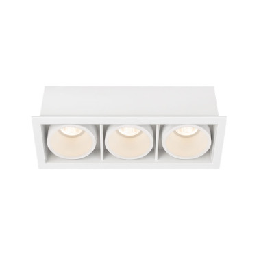 HOFF LIGHT EGYPT 15W Empotrable Super Slim Blanco 35º 3K