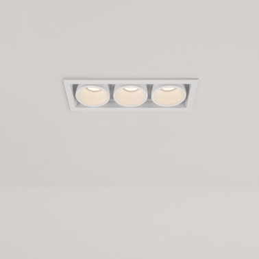 HOFF LIGHT EGYPT 15W Empotrable Super Slim Blanco 35º 3K