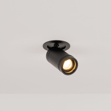 HOFF LIGHT ANDORRA ZOOM Proyector Negro 3W 2700K