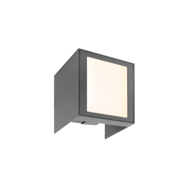 HOFF LIGHT OSLO Aplique Antracita UP&DOWN 9W 2x0º-100º