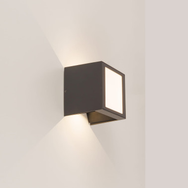 HOFF LIGHT OSLO Aplique Antracita UP&DOWN 9W 2x0º-100º