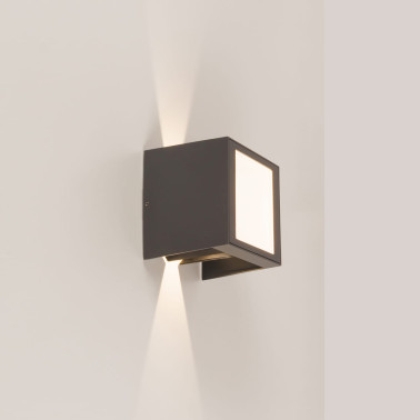 HOFF LIGHT OSLO Aplique Antracita UP&DOWN 9W 2x0º-100º