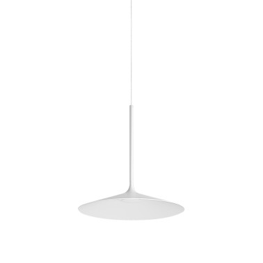 LINEA LIGHT POE_P1 Colgante 6W Blanco Texturado