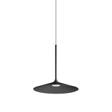 LINEA LIGHT POE_P1 Colgante 6W Negro Texturado