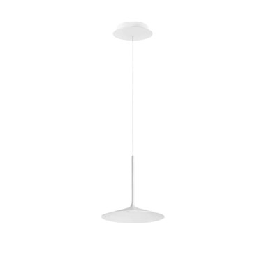 LINEA LIGHT POE_P1 Colgante 6W Blanco Texturado