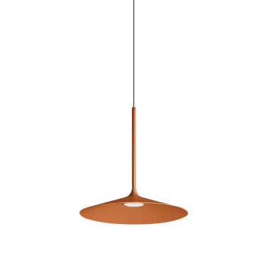 LINEA LIGHT POE_P1 Colgante 6W Terracota Texturado