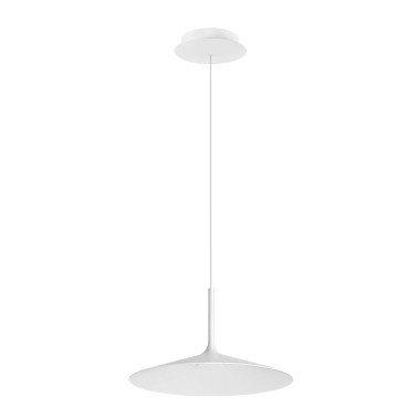 LINEA LIGHT POE PLUS Colgante 15W Blanco Texturado