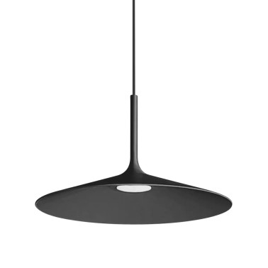 LINEA LIGHT POE PLUS Colgante 15W Negro Texturado
