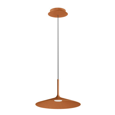 LINEA LIGHT POE PLUS Colgante 15W Terracota Texturado