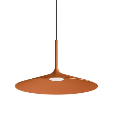 LINEA LIGHT POE PLUS Colgante 15W Terracota Texturado