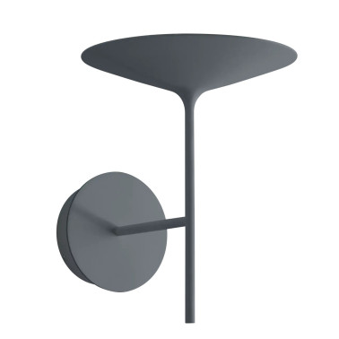 LINEA LIGHT POE_W Aplique 6W Gris Basalto Texturado