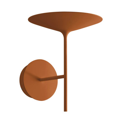 LINEA LIGHT POE_W Aplique 6W Terracota Texturado