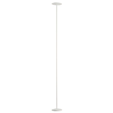 LINEA LIGHT POE_FL Lámpara de Pie 25W Blanco Texturado