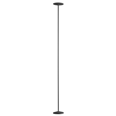 LINEA LIGHT POE_FL Lámpara de Pie 25W Negro Texturado