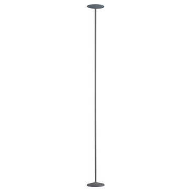 LINEA LIGHT POE_FL Lámpara de Pie 25W Gris Basalto Texturado