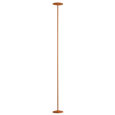 LINEA LIGHT POE_FL Lámpara de Pie 25W Terracota Texturado