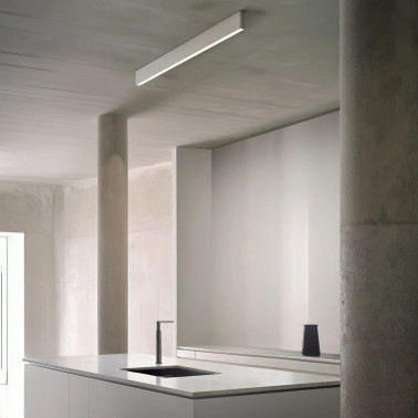 LINEA LIGHT SATORI_S Plafón Blanco Texturado 37W 2700K