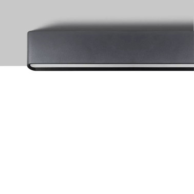 LINEA LIGHT SATORI_S Plafón Negro Texturado 37W 2700K