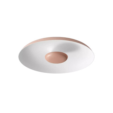 LINEA LIGHT BASIN_S Plafón-Aplique 32W Rojo Beige