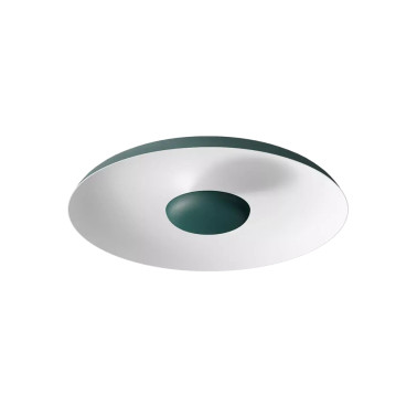 LINEA LIGHT BASIN_S Plafón-Aplique 32W Verde Azulado