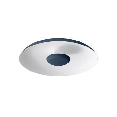 LINEA LIGHT BASIN_S Plafón-Aplique 32W Azul Acero